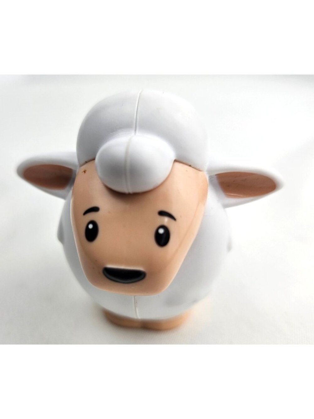 Fisher-Price Little People Sheep White Figure Farm Animal Pet Ark 2018 Lamb
